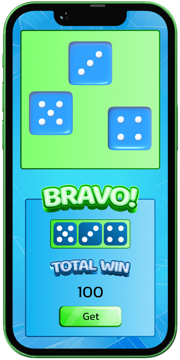 Game Screenshot - Win Screen